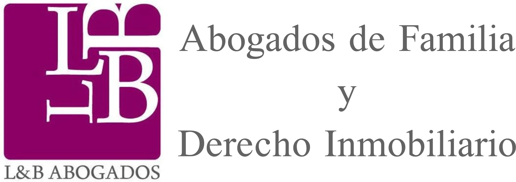 logo L&B Abogados de Familia y Derecho Inmobiliario en Valdemoro